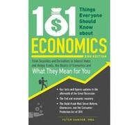101 Things Everyone Should Know About Economics - [Version Originale] Peter Sander (Auteur)