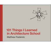 101 things i learned in architecture school