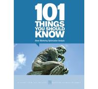 101 Things You Should Know About Marketing Optimization Analysis: Lessons learned from the eMetrics Analysis Symposium