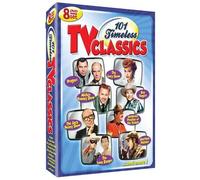 101 Timeless Tv Classics 8 Dvd Set! Over 40 Hours!