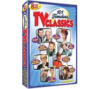 101 Timeless Tv Classics 8 Dvd Set! Over 40 Hours!