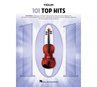 101 Top Hits for Violin (Poche)
