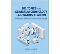 101 Topics For Clinical Microbiology Laboratory Leaders