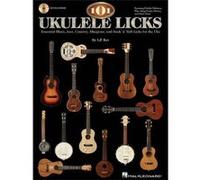 101 Ukulele Licks + Cd