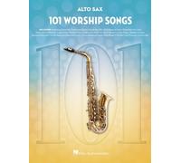 101 Worship Songs For Alto Sax