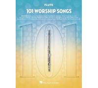 101 Worship Songs for Flute (Poche)