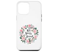101 Years Loved Men Women 101 Years Old Cool 101st Birthday Coque pour iPhone 12 Pro Max