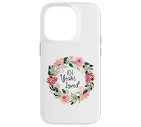 101 Years Loved Women Men 101 Years Old 101th Birthday Coque pour iPhone 14 Pro