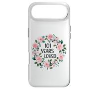 101 Years Loved Women Men 101 Years Old Cool 101st Birthday Coque pour iPhone Air