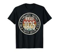 101 Years Old Vintage 1925 Édition limitée 101e Anniversaire T-Shirt