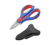 10100025 Ciseaux pour câble 160 mm embouts isolés 0,5-6 mm² WEICON