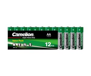 [10101206] Camelion Pack de 12 pile Super Heavy Duty LR6/AA/Mignon 1,5V