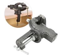 101120015861165mm Mini étau en fonte à 360 degrés Matériel Outils à main Perceuse à colonne Accessoire d'atelier