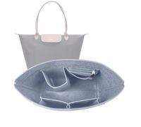 1012 Organiseur pour grands sacs à main Le pliage Neo Longchamp, taille L, beige