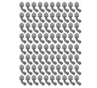 1012230123611100PCS Liquid Tight Connector 1/2 Inch Thread 90 Degree PVC Non Metallic Electrical Conduit Connector