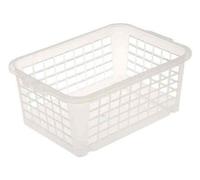 [1012500100000] OKT Panier Plastique Transparent "easystorage" 25 x 17 cm
