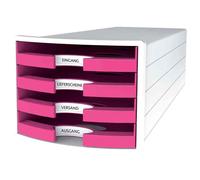 [1013-56] HAN Module de rangement IMPULS 2.0 Trend Colour, 4 tiroirs