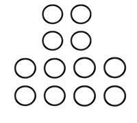 10134 Lot de 12 joints toriques de rechange pour piscine Intex 1-1/4", joints de rechange longue durée, pour pompes à filtre à sable 330, 530 et 1000 GPH