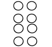 10134 Lot de 8 joints toriques de rechange pour piscine Intex 1-1/4", joints de rechange longue durée, pour pompes à filtre à sable 330, 530 et 1000 GPH