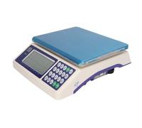 1014230041112Balance de comptage d'inventaire 15kg et 0.5g Balance de comptage de pièces de monnaie industrielle précise avec interface RS232 Prise UE 220V