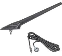 1015-001 Antenne De Toit Compatible Avec Ford Focus Mondeo Ka Kuga Fiesta Passive Longueur De La Tige Environ 14cm[Hdm5231628]