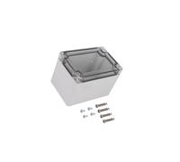 10150401 Boîtier : universel X : 82 mm Y : 122 mm Z : 85 mm TG ABS ABS gris S...