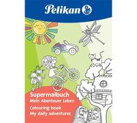 Pelikan Livre de coloriage 101523 – Album A4
