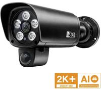 101664 INSTAR IN-9408 2K+ LAN/WLAN schw. Wi-Fi IP Caméra de surveillance 2560 x 1440 pixels