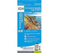 IGN - Carte de randonnée TOP 25 n°1016ET St-Cast-le-Guildo Cap Fréhel 1:25 000