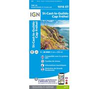 1016et st cast le guildo frehel - T1016 - Collectif - Ign Institut Geographique National - Atlas / carte