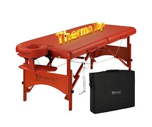 10175 Master Massage 71 cm Fairlane Portable Massage Therapie Beauty Lit Table de massage Canapé Paquet de table de massage (Therma Top EU Plug)
