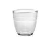 1017ac04 boîte de 4 gobelets elet gigogne verre transparent 22 cl