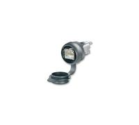 1018810000 WEIDMULLER Douille, Rj45, Cat6A, Ip65, Tia-568A