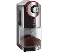 Melitta Moulin à café Molino 1019-01 Électrique 100 W Disque de meulage plat Noir/Rouge
