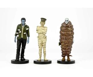 101941 BEETLEJUICE Ensemble Salle D’Immigration 2 Pièces 1 - 3" FIG