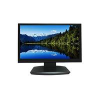 101AV Moniteur de sécurité LED professionnel, 23,6" HD-TVI, AHD, CVI et CVBS analogique HD 16:9, 1 entrée HDMI et 2 x BNC pour système de caméra de sécurité CCTV DVR bureau et maison