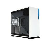 IN WIN 101C - Tour - ATX - panneau latéral fenêtré - pas d'alimentation (ATX12V) - blanc - USB/Audio G