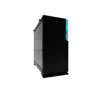 101C - Tour - ATX - panneau latéral fenêtré (verre trempé) - pas d'alimentation (ATX12V) - noir - USB/Audio