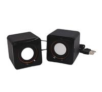 101Z Ensemble d'ordinateur USB petit haut-parleur externe pour ordinateur de bureau, ordinateur portable, divertissement