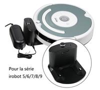 102*132mm Base de chargeur de noir pour iRobot Roomba 500 600 700 800 900 Series