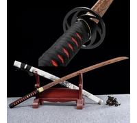 (102 cm)Bokken d'entraînement bois fait à la main,épée Katana samouraï palissandre,Katana japonais avec fourreau,accessoires cosplay Anime,accessoire Iaido,cadeaux d'anniversaire Noël hommes et femmes