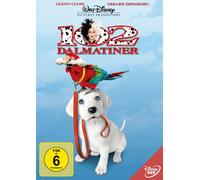 102 Dalmatiner: Realfilm (DVD) Glenn Close Ioan Gruffudd Kevin Lima
