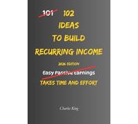 102 Ideas To Build Recurring Income: No Easy Income. No Instant Results. Simple Everyday Ideas To Create Ongoing Earnings, Structure What You Do, and Build Income That Keeps Paying