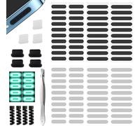 102 Pcs Anti Dust Plug Iphone Speaker Protector Mesh Stickers Kit Kit Anti Dust For Phone Sticker Network For Mobile Phone Speaker