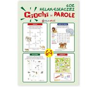 102 relax esercizi. Giochi di parole 6-7 anni
