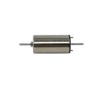 1020 10mm*20mm Coreless Dual Shaft DC electronic starter 6V 9V 12V 18000rpm High Speed Engine DIY RC Rail Train IINKUEYK
