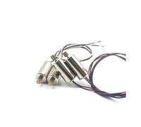 1020 Coreless electronic starter DC 3.7V 5V 6V 7.4V High Speed Engine 11T Brass Copper Gear IINKUEYK(1pcs Red Motor)