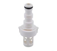 10201 Adaptateur de vidange en PVC pour tuyau d'arrosage de piscine Intex