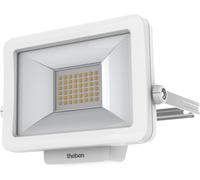1020692 Theleda B20L W Wh Projecteur À Led De 20 W,Rotatif À 360°,3000 K,Blanc Chaud