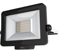 1020695 Theleda B30L W Bk Projecteur À Led De 30 W,Rotatif À 360°,3000 K,Blanc Chaud